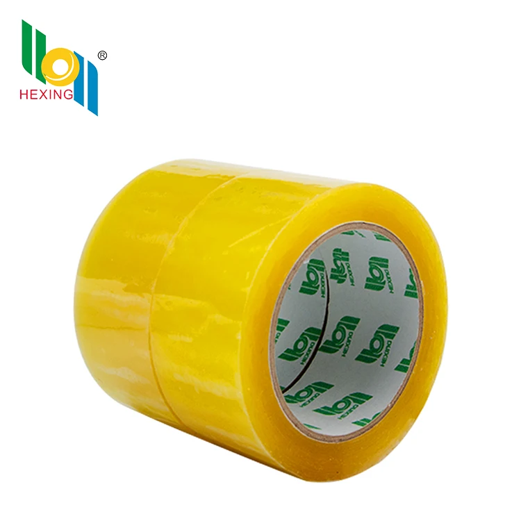 Waterproof Printed Low Noise Hot Selling Clear China Bopp Acrylic Cello adhesive tape