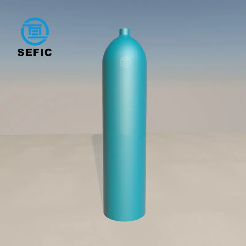 Factory Direct Sell ISO Standard 100L/106L 300Bar Oxygen Gas Cylinder CO2/Nitrogen/Argon Gas Cylinders