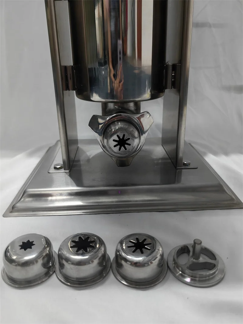 Manual/Electric 10L Churros Machine Spain Donut Maker Churros Waffle Filling Machine Commercial Use