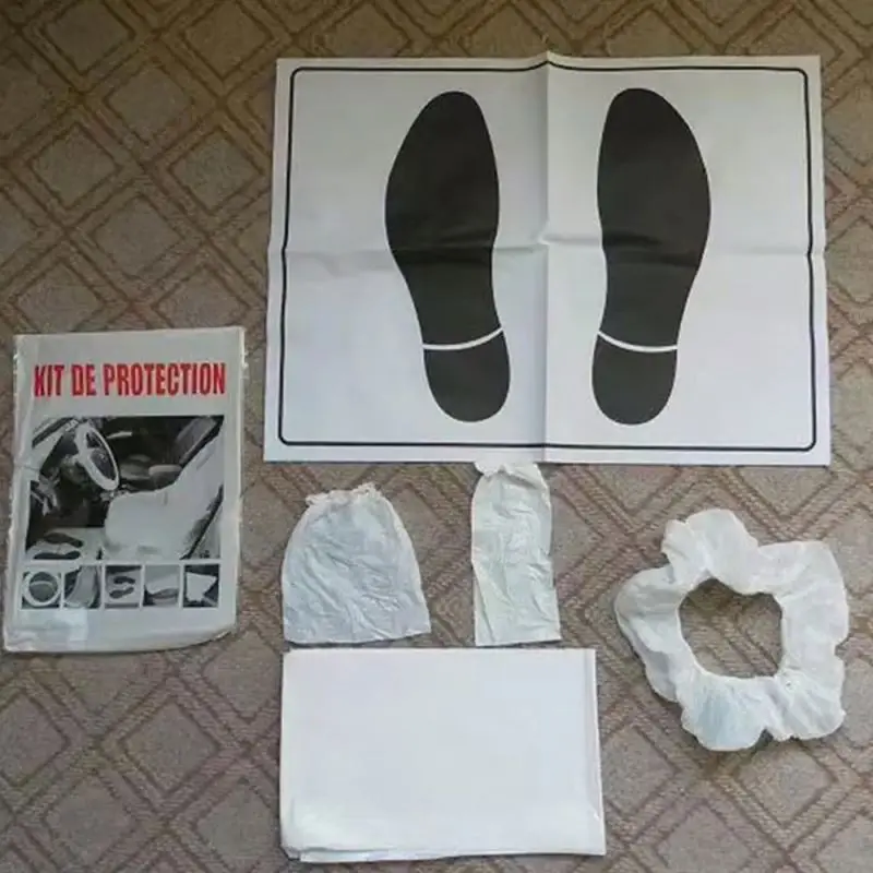 High Quality Car Seat Cover Summer Use 360 Around disposable Car Seats Cover Disposable