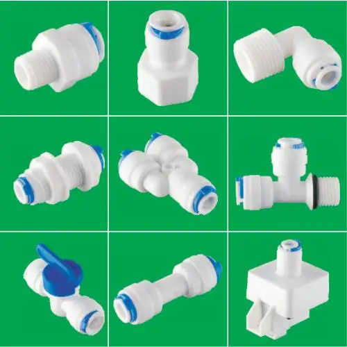 
Union Connector POM material is made from the food grade plumbing and heating fittings Push Fit Connector quick fitting 