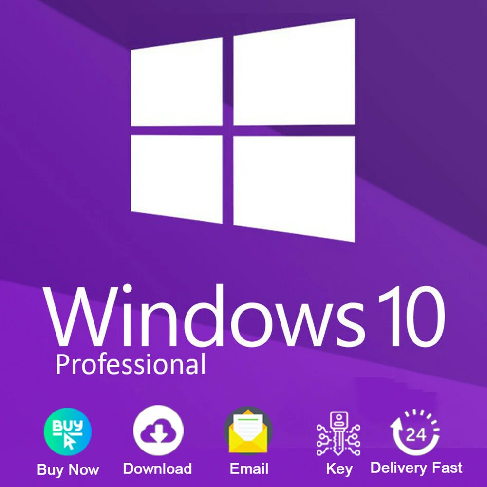 Win 10 pro Win 10 код ключа активации дома онлайн Бессрочная лицензия Быстрая доставка по электронной почте