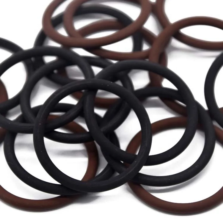 Черное резиновое уплотнительное кольцо EPDM FKM Fpm маленькое большое