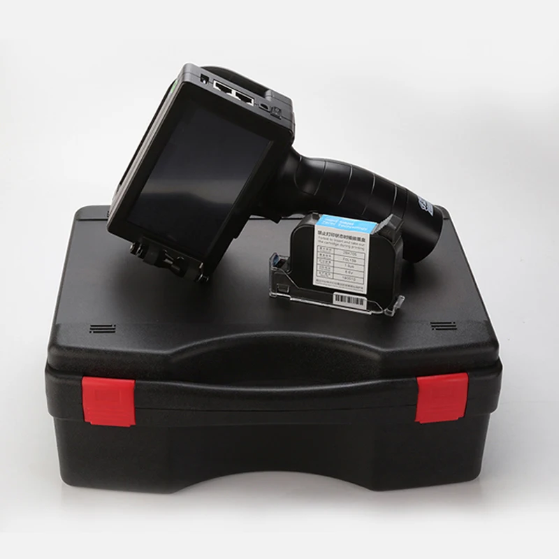 UVS Portable Inkjet Printer Machine Multi Colors Thermal 12.7 mm All in One Handheld Printer