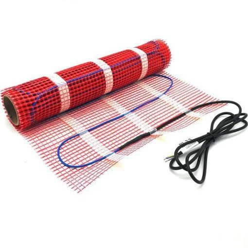 Underfloor Heating Mat Connector Cable Can be Extended or Shortened