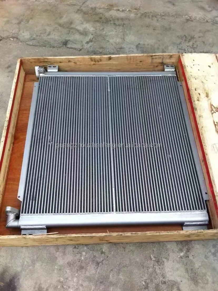 Heavy Duty Truck Radiator For Man Tga 81061016458