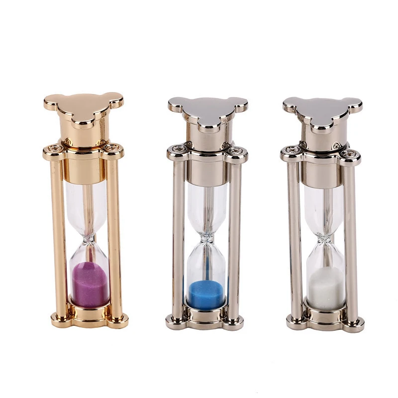 Crystal metal sand clock usb flash drive 2.0 8gb 16gb memory stick 32gb 64gb sand glass usb flash drives bulk cheap