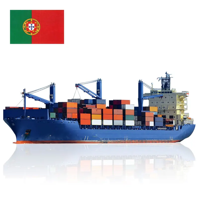 Guangzhou Logistics Shipping Services Portugal Shipping DDP/DDU Cheap EU freight forwarder guangzhou freight forward