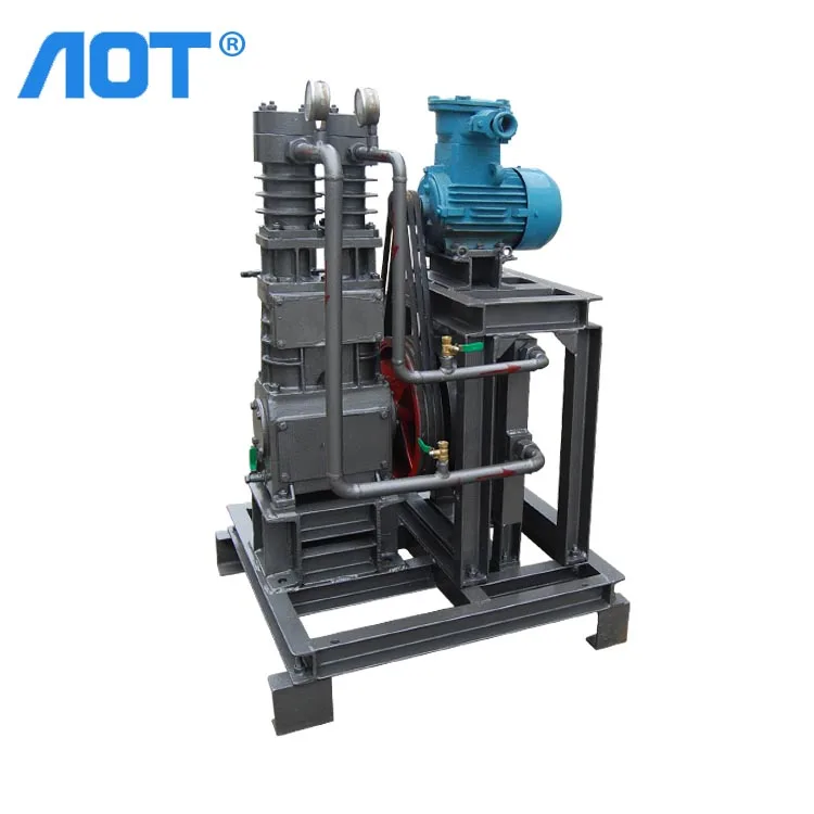Sales Mini Biogas Plants Piston Air Compressor Silent Compressor for Biogas Station Sewage Treatment Plants