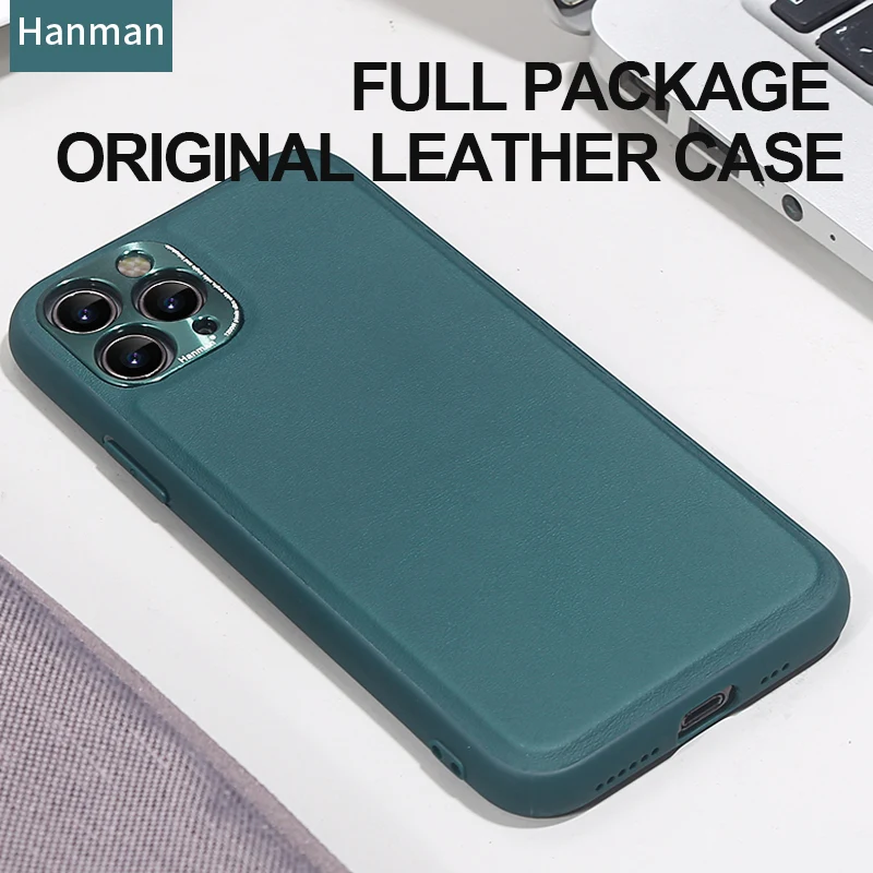 
Custom Recycled Eco Friendly Soft Handphone Mobilephone Cover Leather Phone Case For IPhone 11Pro Max Case 