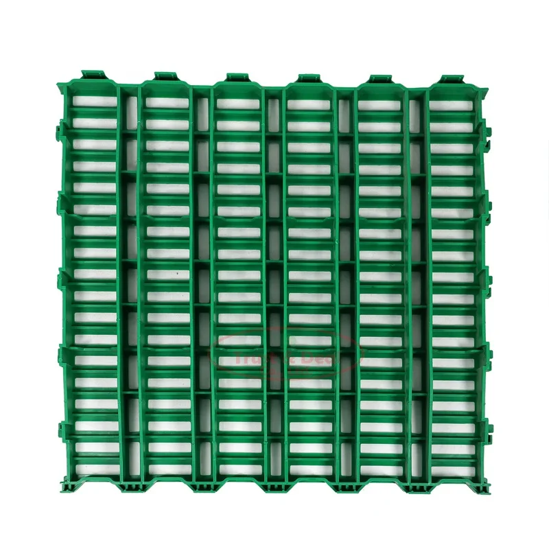 factory price poultry slatted floor dung leakage board Goat sheep plastic slatted floor for goat sheep farming