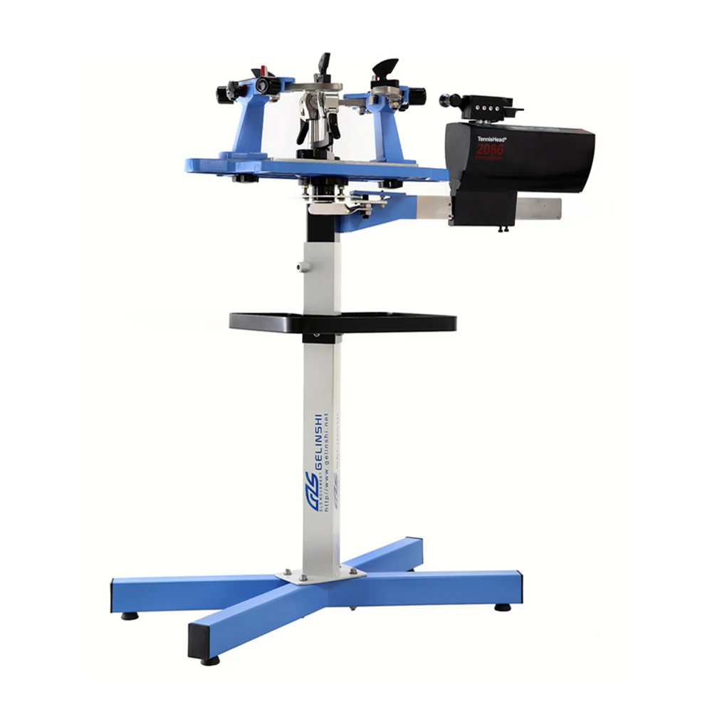 GLS-16406C Automatic Tennis and Badminton Racket Stringing Machine with Full Set  Free Accessories