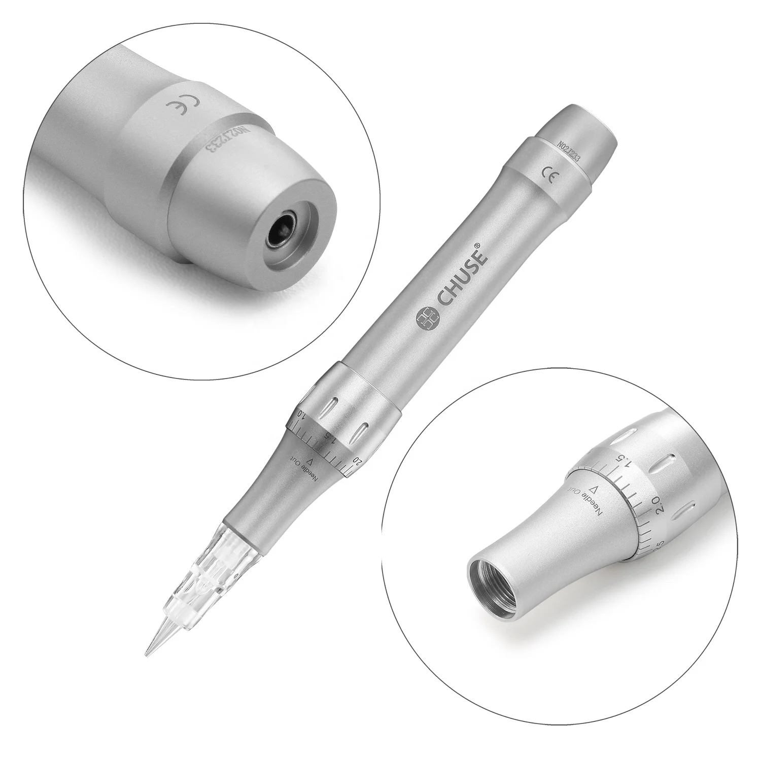 1-p nano needle permanent make up supplies tattoo needles cartridges for fine hair strokes brow eyeliner