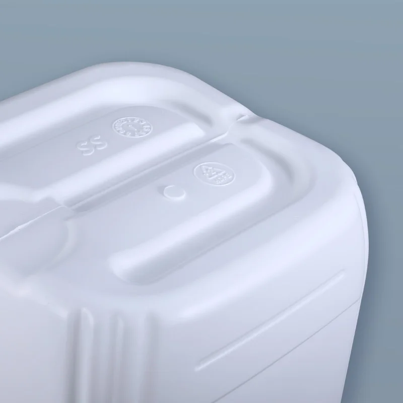 Empty Stackable HDPE Barrel Drum Plastic 20L Jerry can For Water Liquids Container Oil Packing Chemical