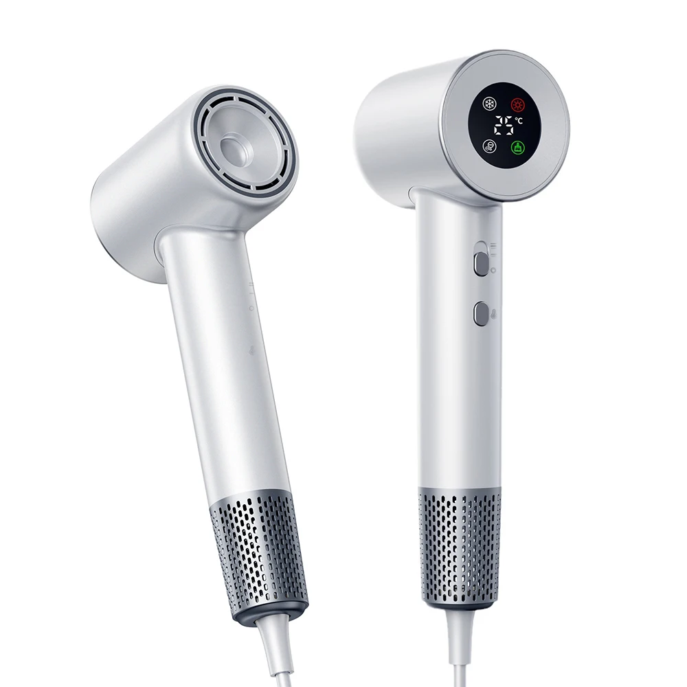 Hair Dryer Motor 6V Professional Hair Dryer Durable Salon 1600W High Speed Hair Dryer Styling Tool Strong HairDryer Set Factory