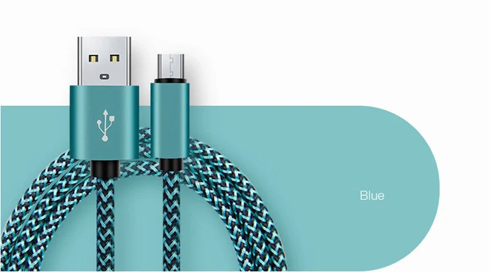 Высококачественный USB-кабель в нейлоновой оплетке для Iphone Ipad 3 фута USB-зарядное устройство передачи данных Apple IphoneX 8plus 8 7