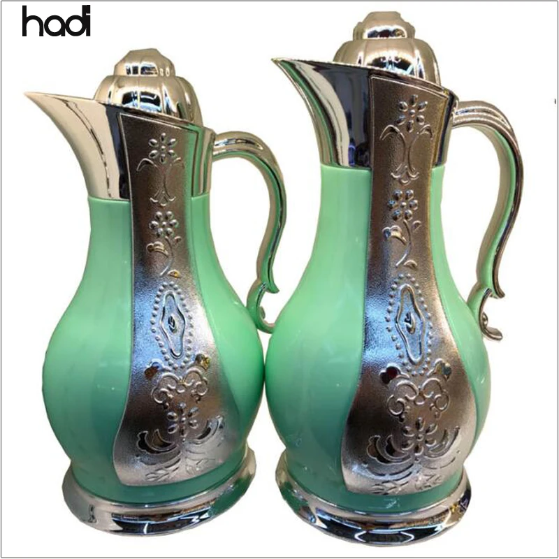 Catering decorations buffet arabic coffee pot dallah luxury arabic tea set coffee for sale