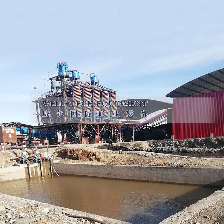 lump chrome sand chrome red soil chrome plant machine hot sale to Zimbabwe