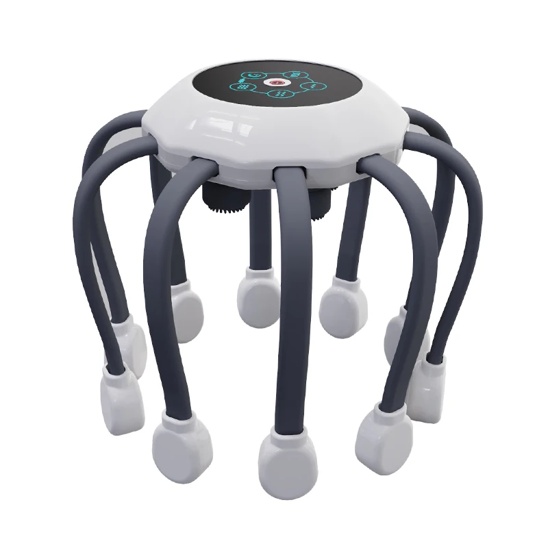 Electric Head Vibration Massage Relax Scalp Promotes Blood Circulation Grows Hair Relieves Fatigue Headache Insomnia