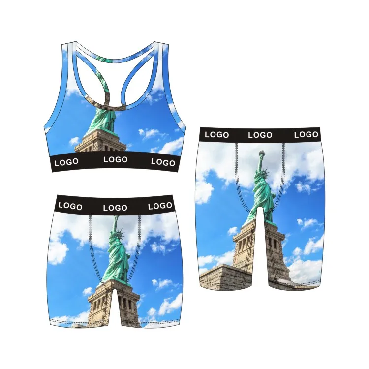 Wholesale Custom Logo Boxer Brief Underwear Polyester Knit Seamless Briefs Women Mens Boxer Briefs Boxers