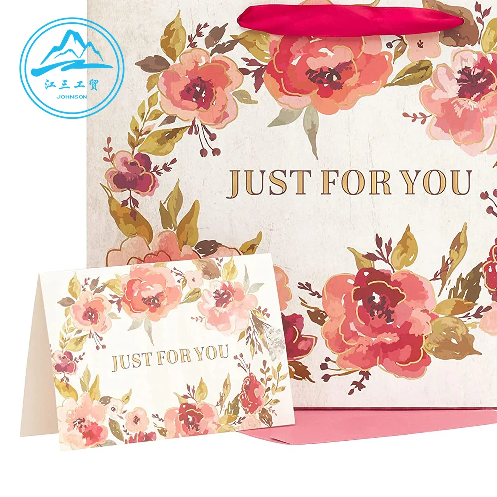 Luxury Custom Black Cardboard Paper Bags with Gold Foil Stamping Features Your Own Logo for Shopping