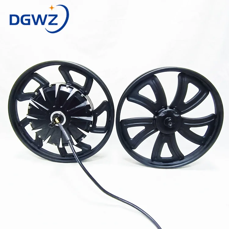 High Speed 100km/h 20 Inch 72V 84V 96V 5000W Electric Bike Bicycle Rear Wheel Hub DC Motor and Front Wheel