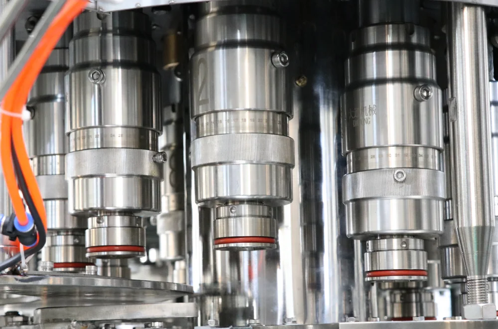 Water Bottling Machine Automatic CGF 8-8-3 Bottling Water Filling Machine