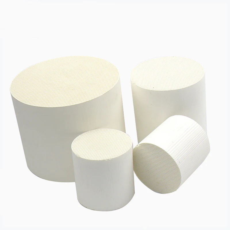 Cordierite honeycomb ceramic monolith substrate catalyst carrier catalyst support for Car