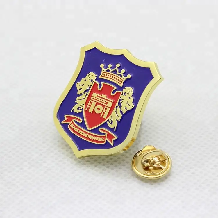 Usa Pin Art Cap Bag Ussr Rose Lion 58Mm Nba Pins Badge Shirt Flower Kids Irish Guitar Brooch Badges Teacher School Police Pine