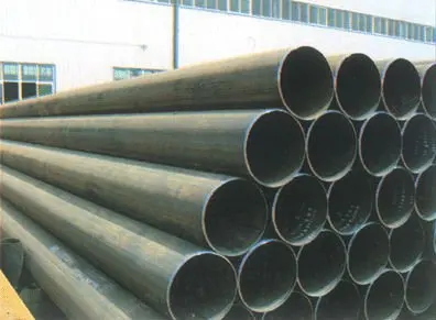 Black Carbon Welded Iron Tube ERW Steel Pipe Seamless Steel Pipe