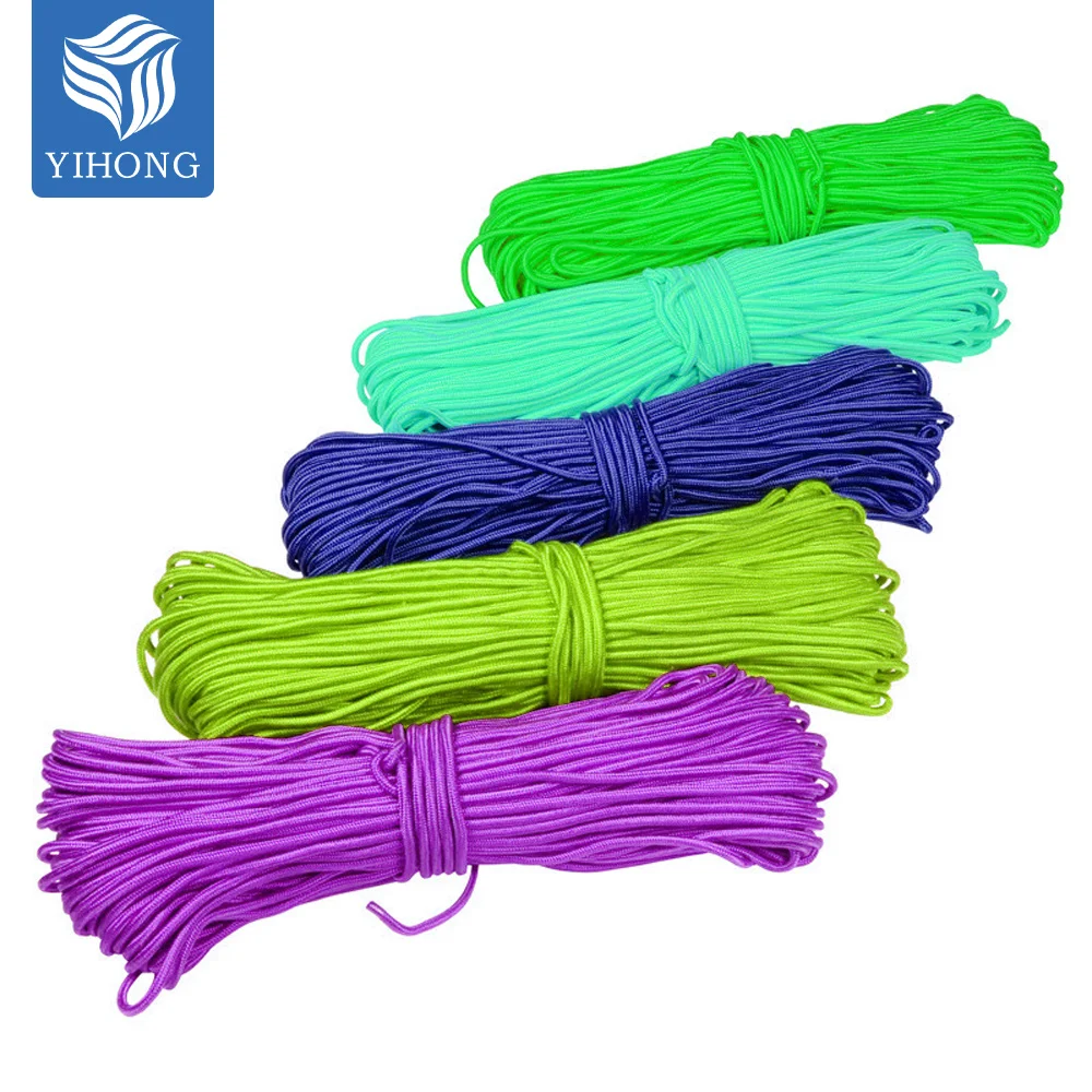 Цветная индивидуализированная наружная переплетная ручка, Веревка для белья, круглая упаковочная палатка, тканая 10 мм, 6 мм, плетеная нейлоновая веревка из полиэстера и полипропилена