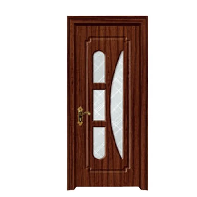 Zhejiang Optima MDF внутренняя деревянная стеклянная дверь для спальни