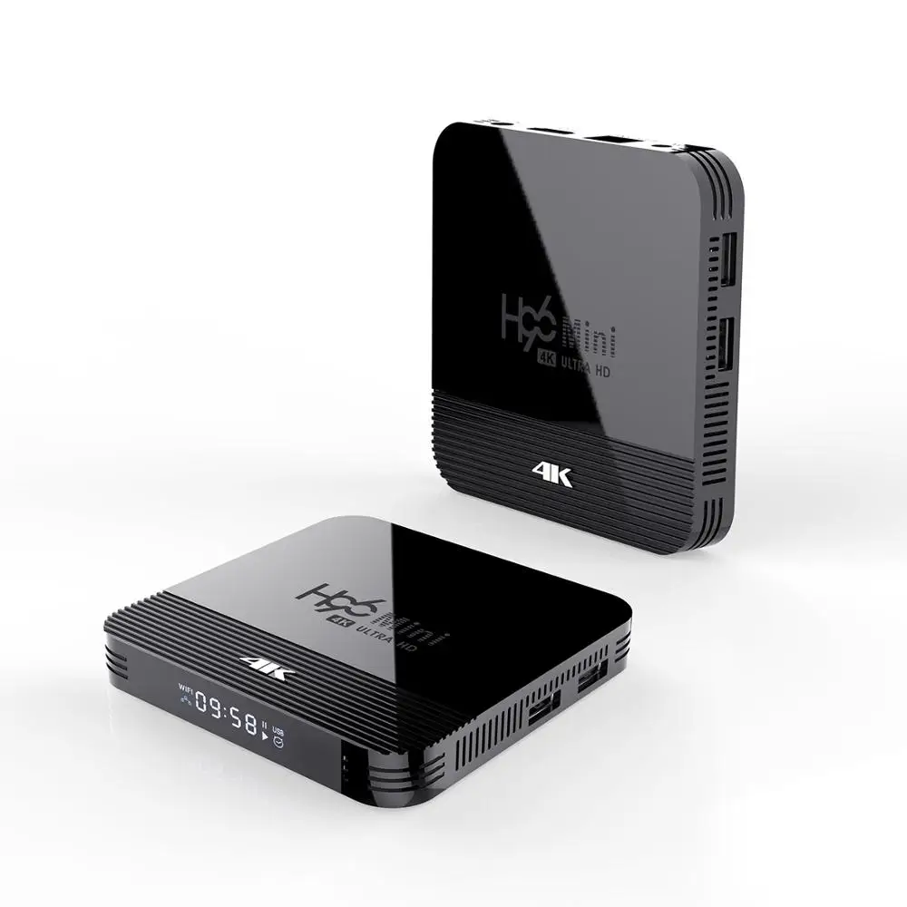  YEOPARM H96MINI H8 обновление RK3228A 1G 2G RAM 8G 16G ROM android 9 4K tv box 2 4G 5G двухдиапазонный WIFI