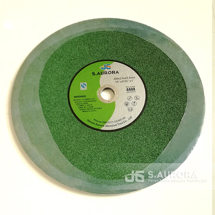 Steel Cutting Wheel Disc Diamond Cut Disc 350Mm Stainless Steel