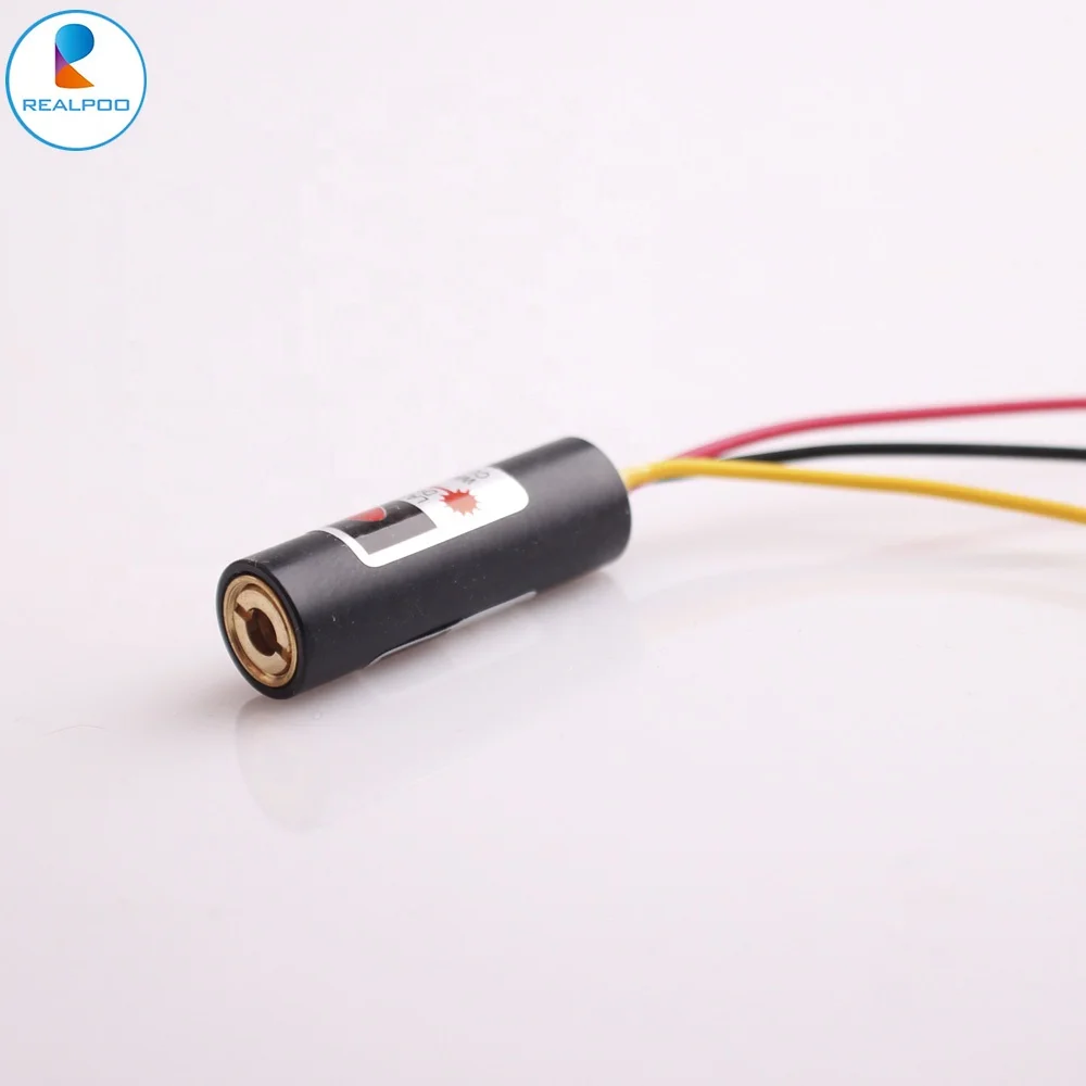 850nm 40mw 3V infrared dot laser module with TTL ,diode pump laser module