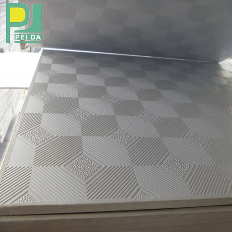 PVC Gypsum Ceiling Tile