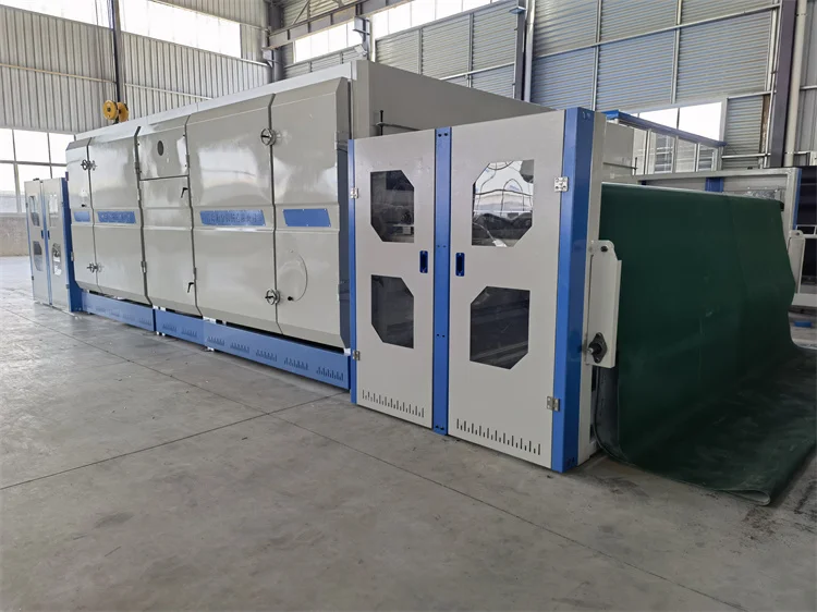 yuanquan Brand Non Woven  Oven machine With three conveyor