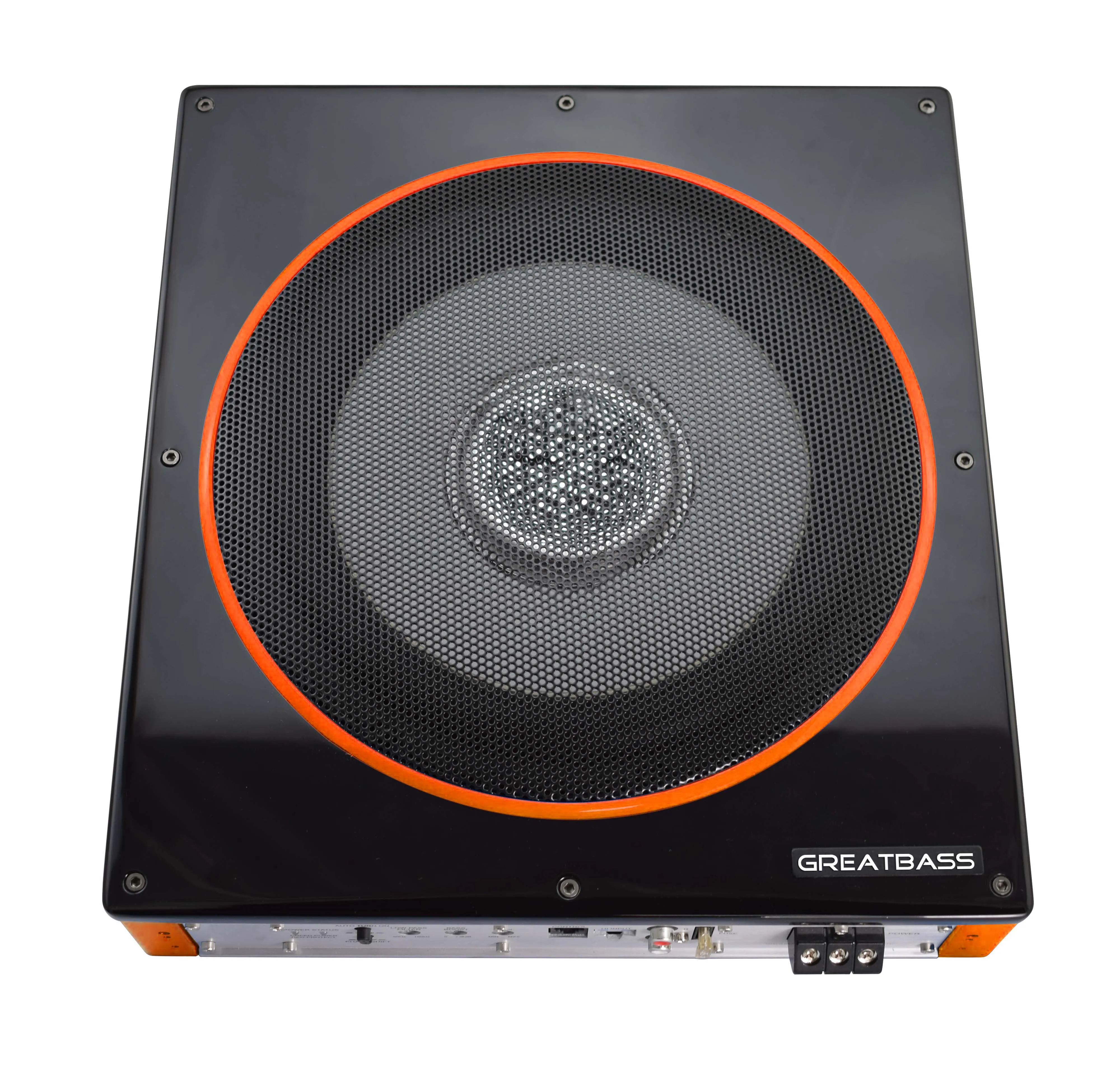 Slim Active Subwoofer flat active subwoofer under seat subwoofer