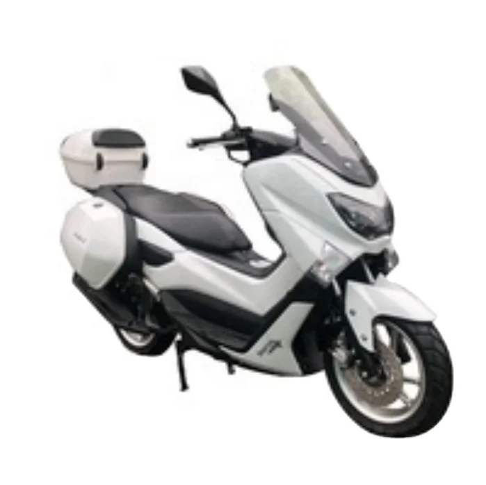 High Quality Good Quality Two Wheels 150 CC Off Road Gasoline Scooter With Two Seat Rear Start Engine Racing Motorcycle