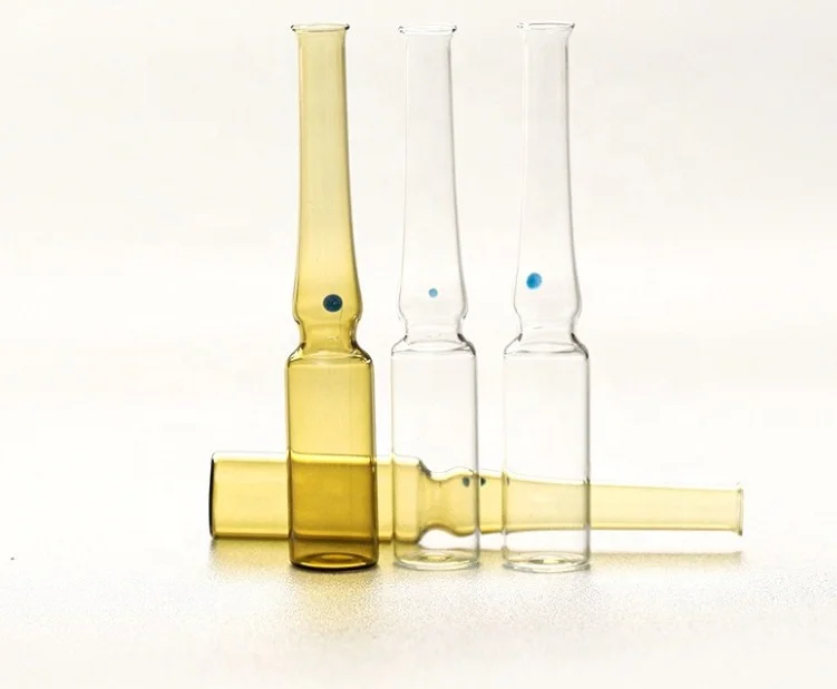 1ml 2ml 3ml 5ml 10ml glass ampoule