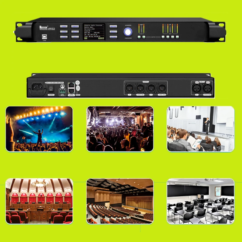Dsp Audio Processor DBX Professional Digital DriveRack Audio Effects Processor Digital Audio Processor Speaker Management