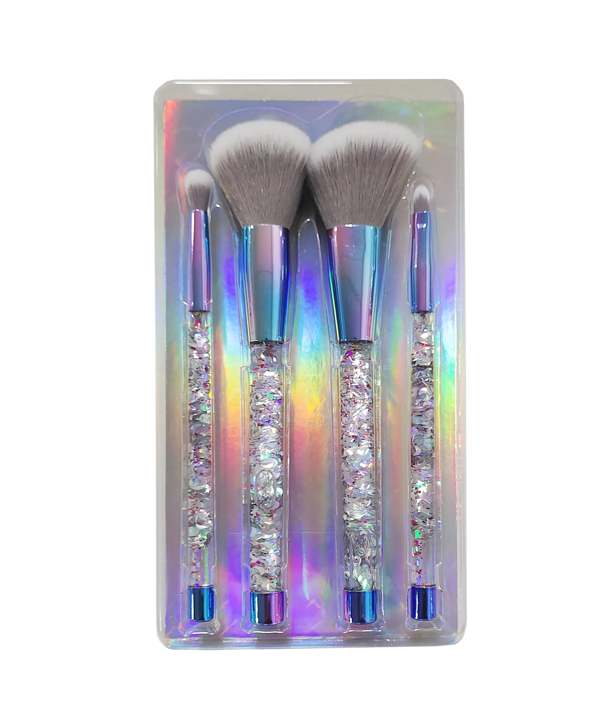 Glitter Makeup Brush Crystal Handle Makeup Brushes Set Ultra Soft Brush Head Foundation eyeshadow Applicator Factory Price