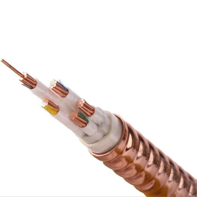 YTTW 0.6/1KV 2.5-120mm2   1-5 Cores  Most popular Flexible Fireproof Mineral Insulated Power Cable