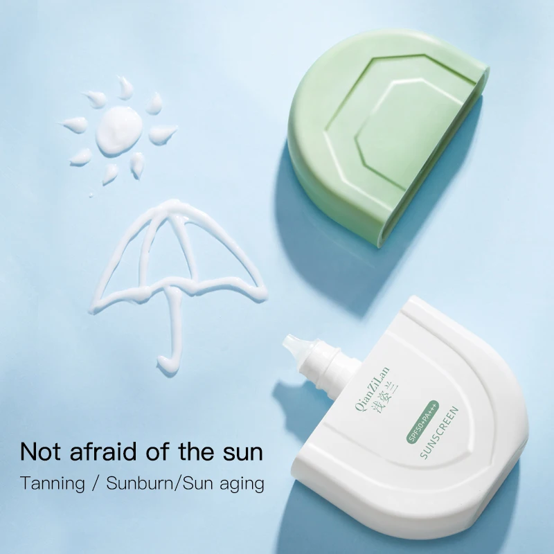 OEM ODM Private Label beauty whitening cream sunscreen Whitening Face and body SPF50 Sunscreen Lotion