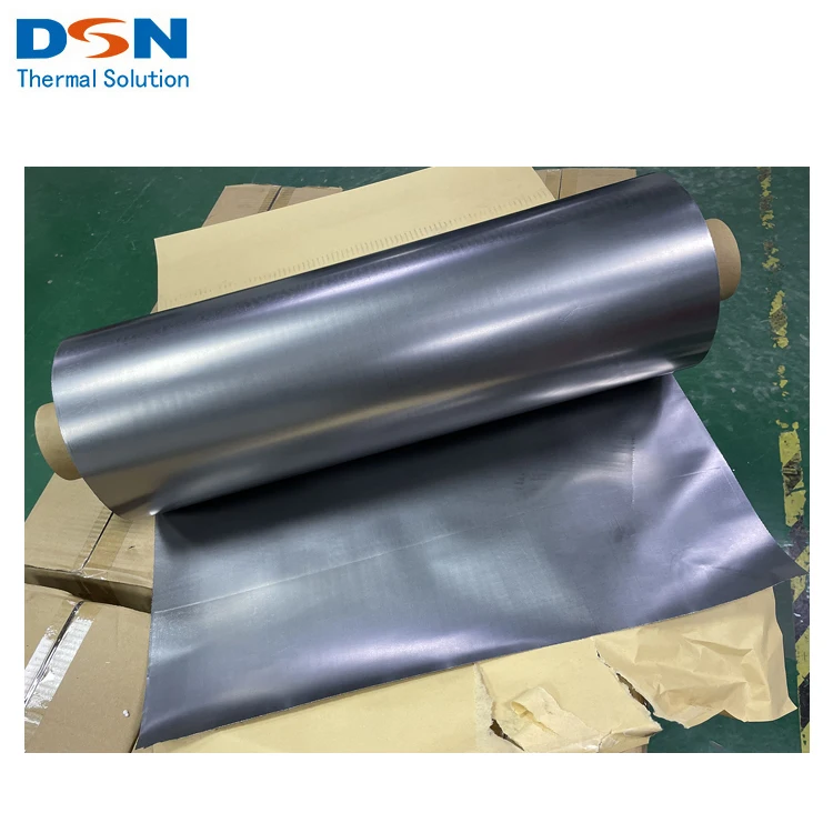 flexible composite thermal graphite sheet for super capacitor graphite sheet graphite foil