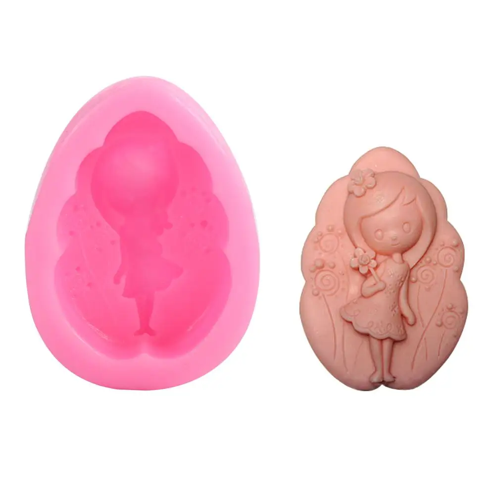 
liquid silicone rubber mold for concrete statue reduplication 