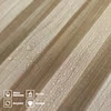 TUBO 6-Pieces Light WPC 3D Wood Wall Paneling Acoustic Slat Wall Panel for Interior Wall Decor