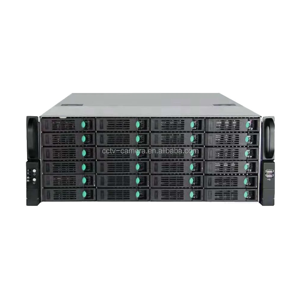 Professional Rack Mounting 16CH Alarm RAID 0 1 5 6 10 H.265+ 24 SATA HDD Slot 128 Channel IVR Super IP AI 12MP 8MP 4K 128 CH NVR