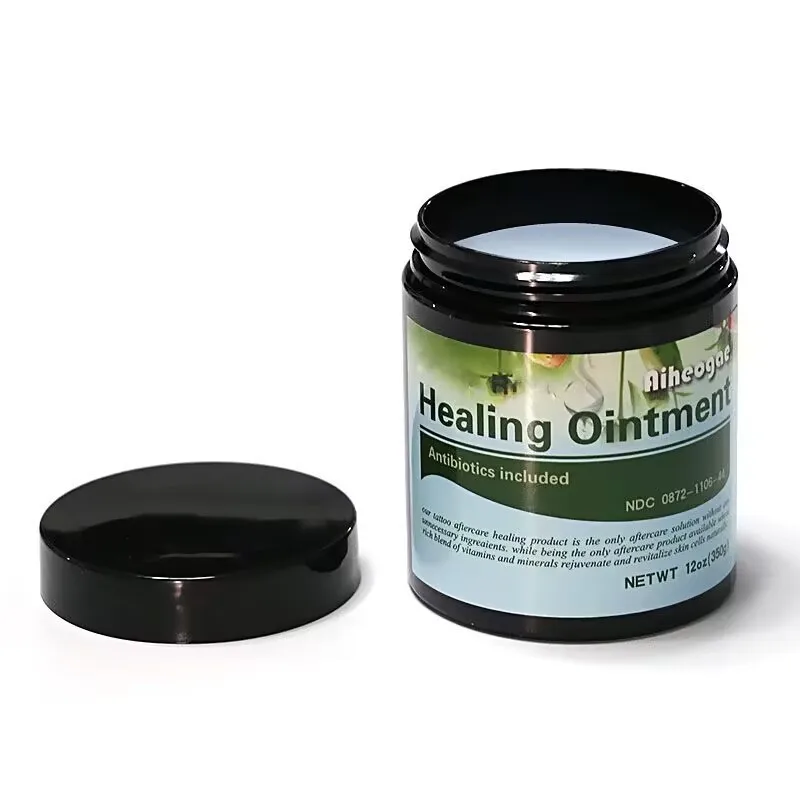350ml Large Tattoo After Care Cream Genuine Skin Repair Healing Cream Ointment Vaseline Oil Jelly Body Cream Healing Ointment