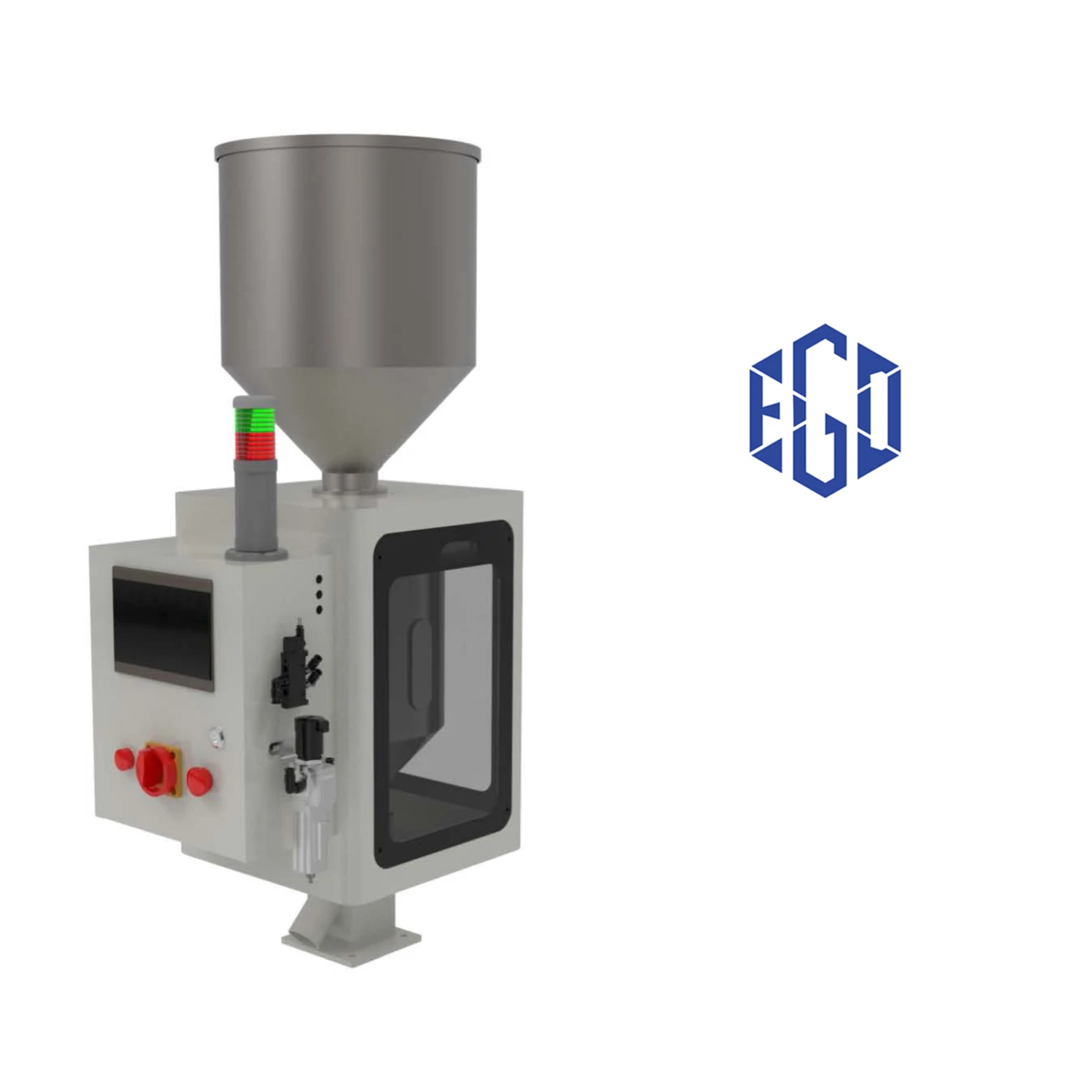 Автоматическая гравиметрическая система управления экструзией ПЛК для похудения, пластиковая пленка